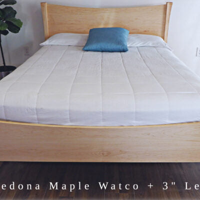 Latex Mattress Set - Buy the Natural Mattress with the Bedframe 