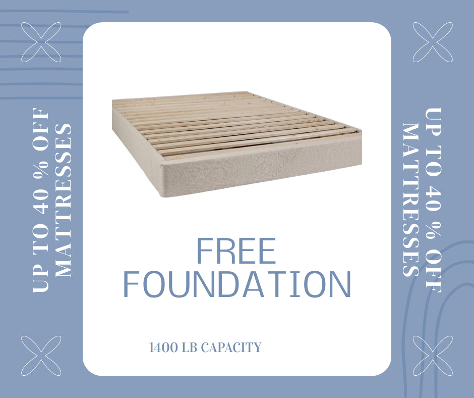 Foundation for Latex Mattress