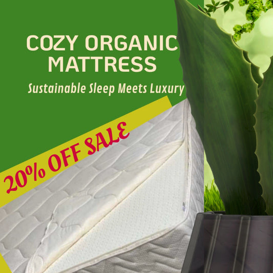 Organic Mattress , made in Canada